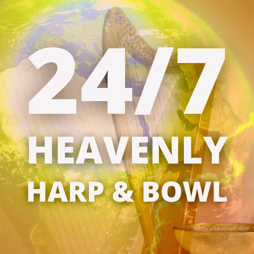 Global Revival 24/7 Heavenly Harp & Bowl